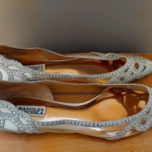 Badgley Mischka flats